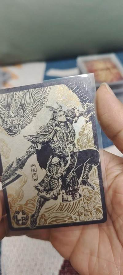 秋原瞳的小店第二十八期（持续收拍，深夜入冬的稀雨，总是静寂的……） - 卡游哪吒lr敖光