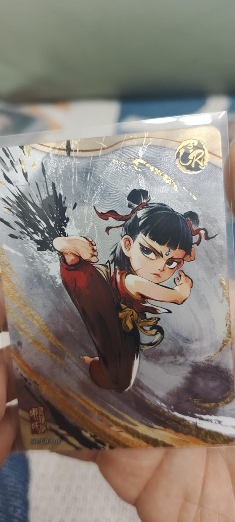 秋原瞳的小店第二十八期（持续收拍，深夜入冬的稀雨，总是静寂的……） 卡游哪吒ur哪吒