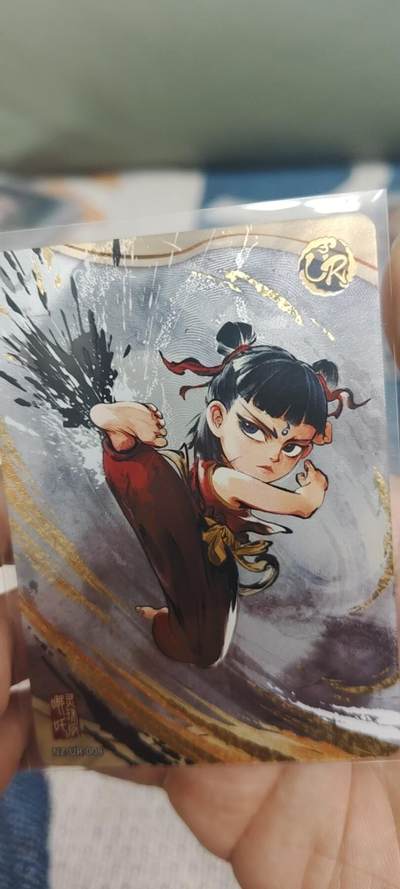 秋原瞳的小店第二十八期（持续收拍，深夜入冬的稀雨，总是静寂的……） - 卡游哪吒ur哪吒