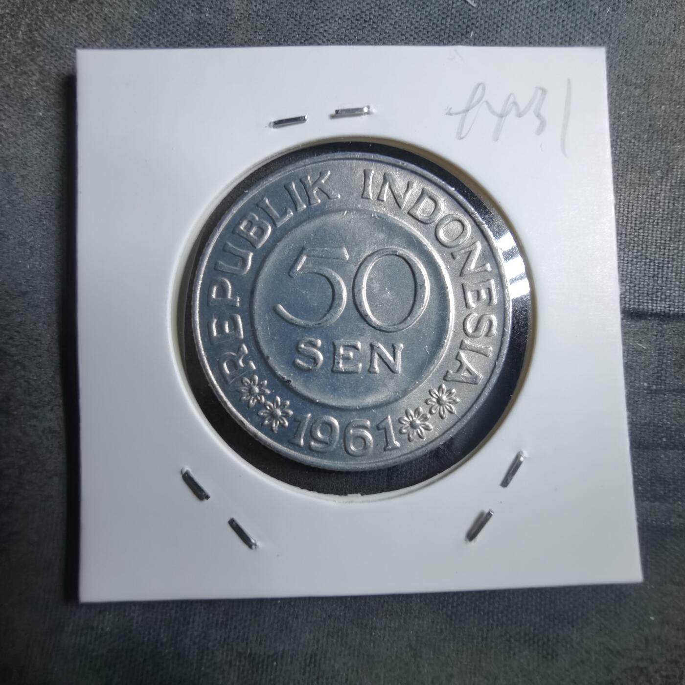 沼泽如烟--第894场 印度尼西亚1961年50分