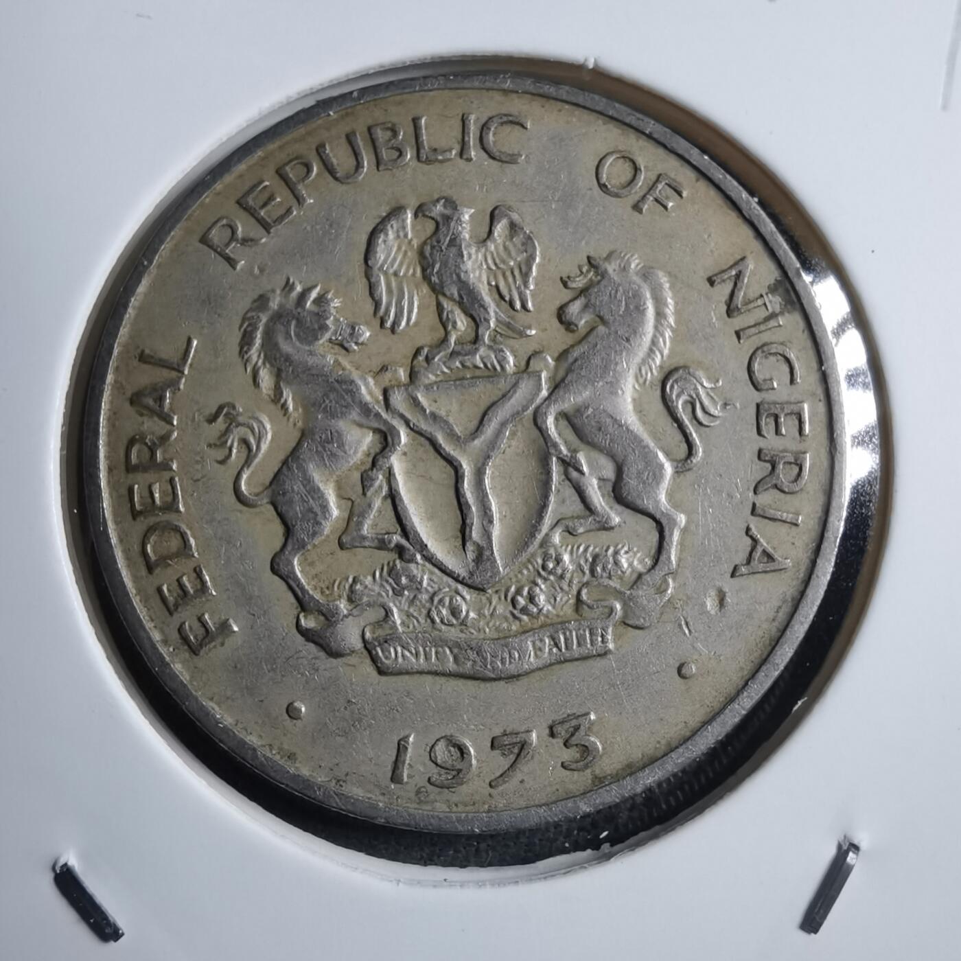 沼泽如烟--第894场 尼日利亚1973年25考包