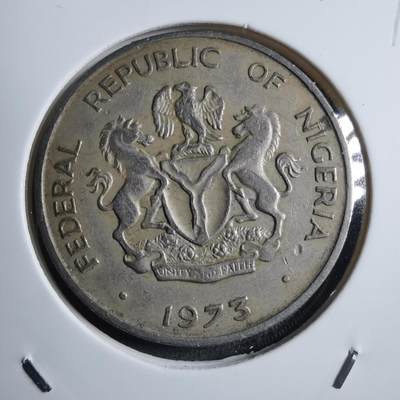 沼泽如烟--第894场 - 尼日利亚1973年25考包