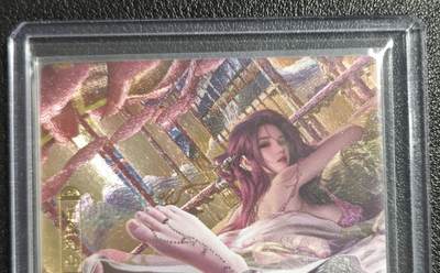 天玑星卡拍第136期《11.10周一截拍》持续收拍收评中 满赠卡需备注 - 卡玩帕克 神州百花谱 赵合德 粗闪