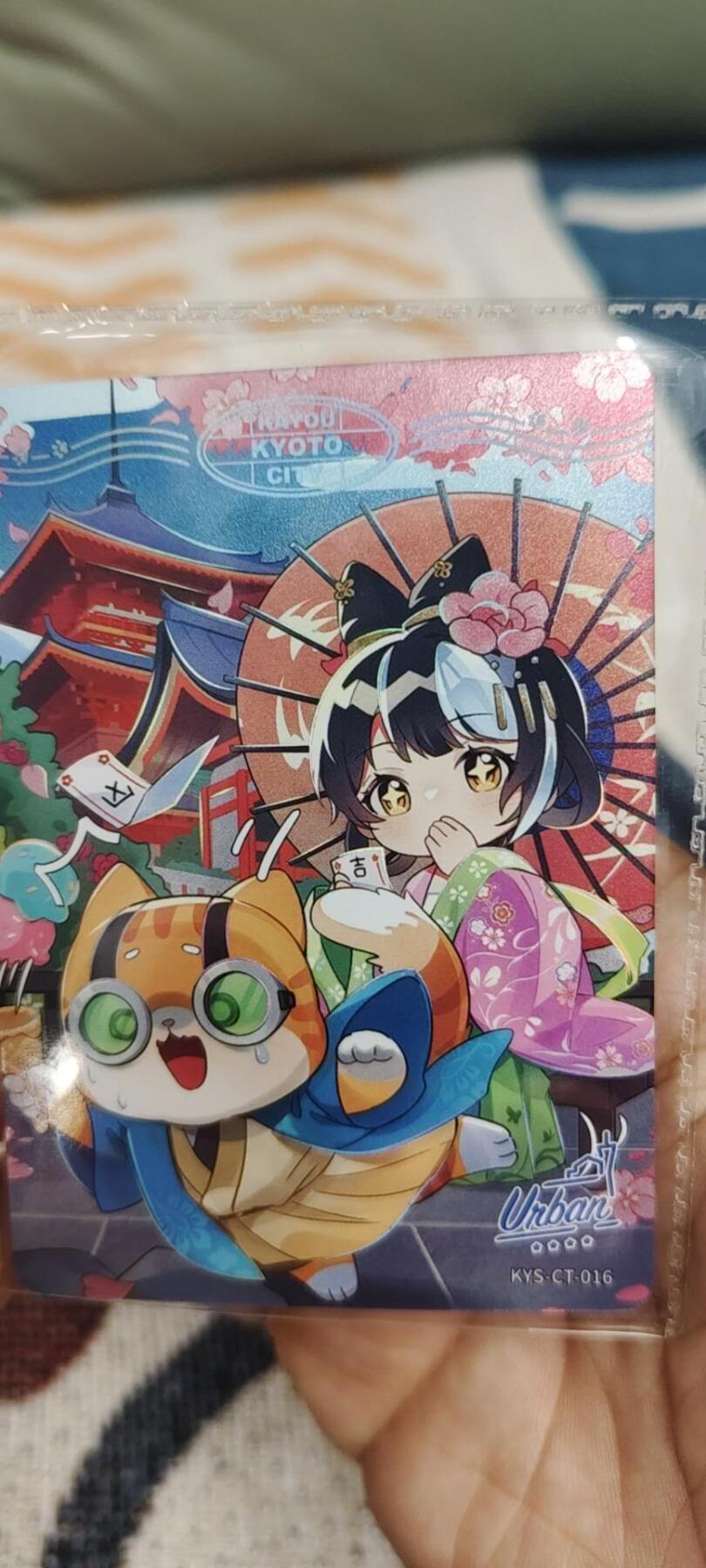 秋原瞳的小店第二十八期（持续收拍，深夜入冬的稀雨，总是静寂的……） 卡游抽卡机城市卡