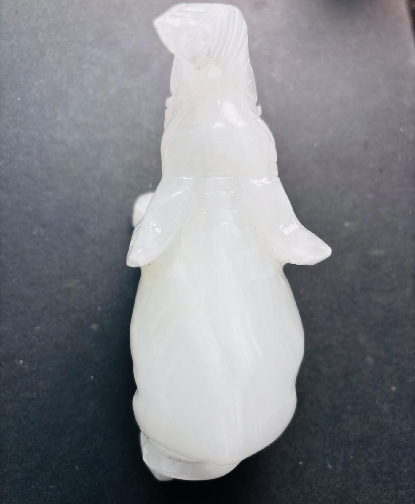 文馨钱币收藏第 279 场，银币，纪念铜章场 长期接收代拍品 玉石大象，长 140.7mm 高 91.1 厚 48.2mm 重 391.2 克