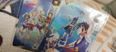 秋原瞳的小店第二十八期（持续收拍，深夜入冬的稀雨，总是静寂的……） - 卡游火影活动卡——泳池派对