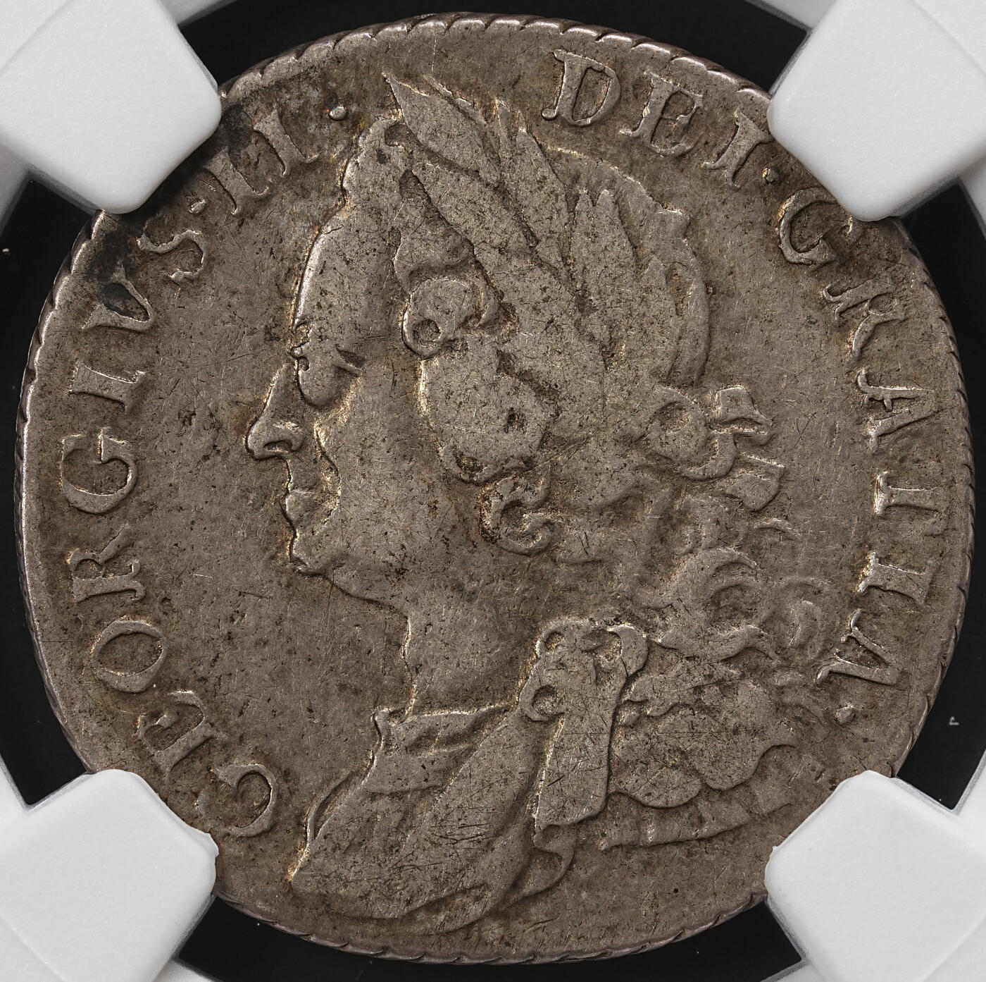 修遠堂世界钱币第九十二期 NGC VF30 1758年英国1先令银币