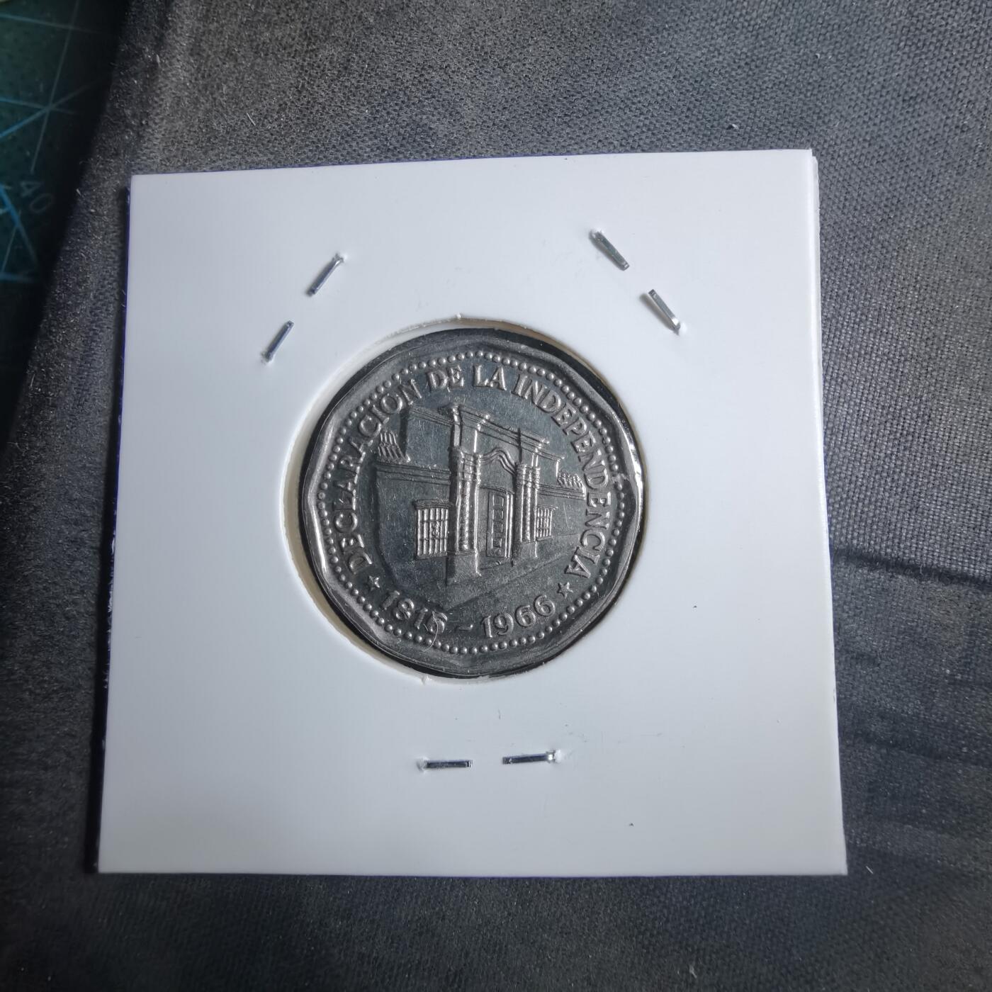 沼泽如烟--第894场 阿根廷1966年10比索