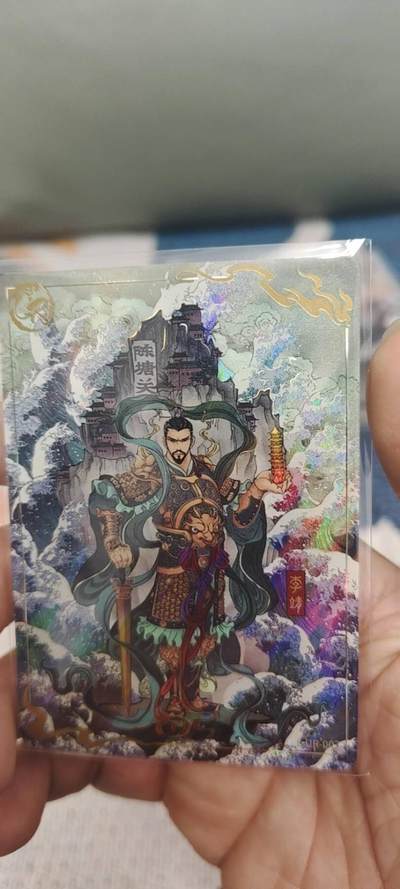 秋原瞳的小店第二十八期（持续收拍，深夜入冬的稀雨，总是静寂的……） - 卡游哪吒ur李靖