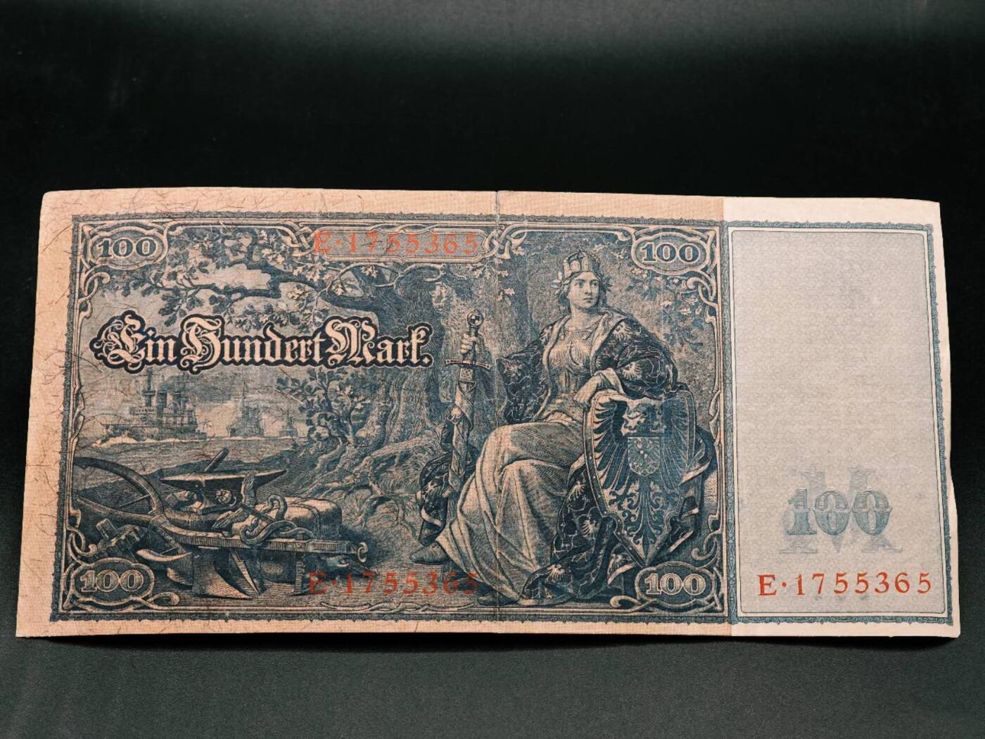 【淘币小摊】实时拍第七百九十一拍   散币纸币套币场   满百包邮可预留二周 每周一统一发货   德国100马克