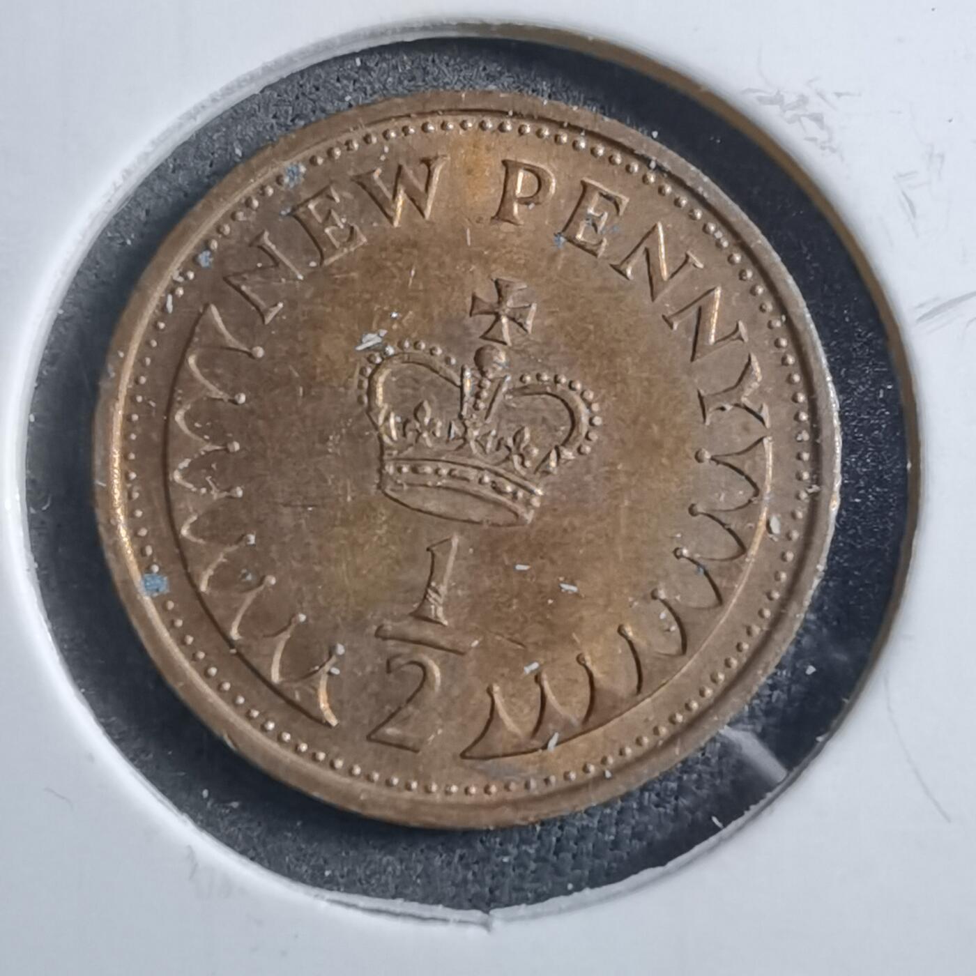 沼泽如烟--第894场 英国1977年半便士