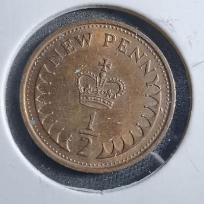 沼泽如烟--第894场 - 英国1977年半便士