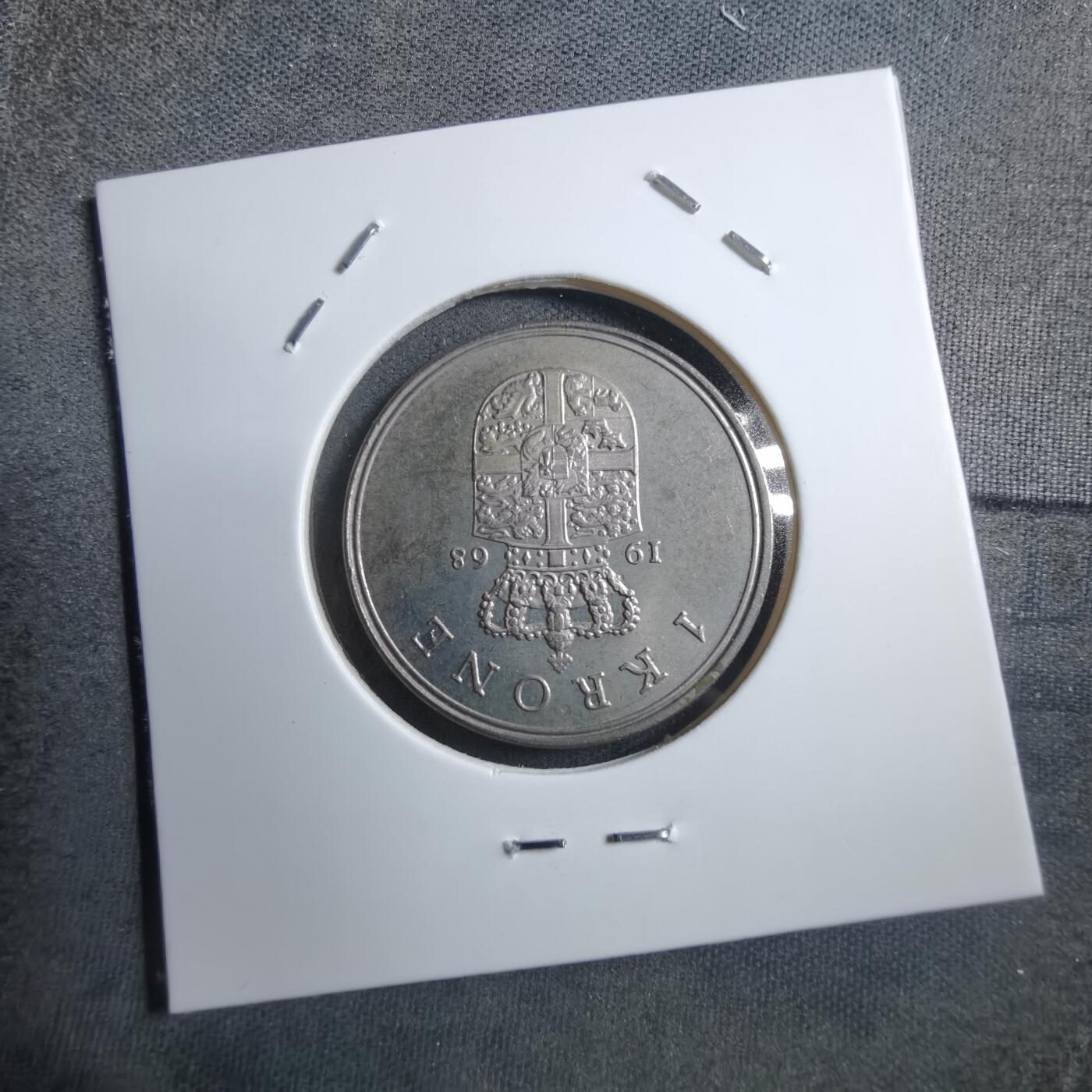 沼泽如烟--第894场 丹麦1968年1克朗