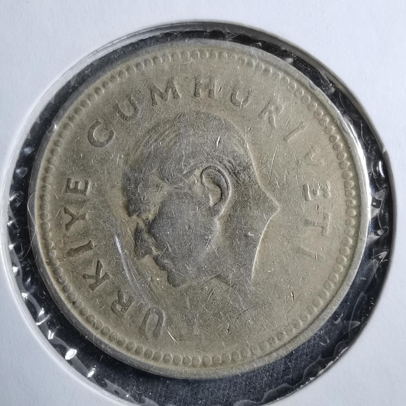 沼泽如烟--第894场 土耳其1994年5000里拉