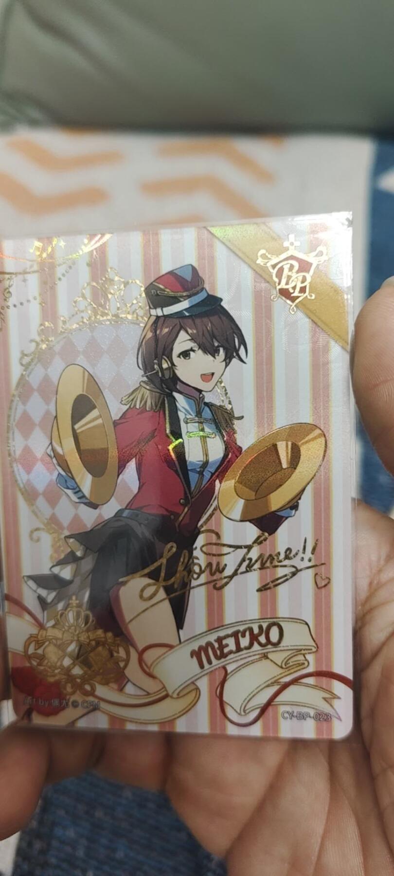 秋原瞳的小店第二十八期（持续收拍，深夜入冬的稀雨，总是静寂的……） 卡游初音绝版bp