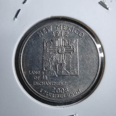 沼泽如烟--第894场 - 美国2008年25分纪念币