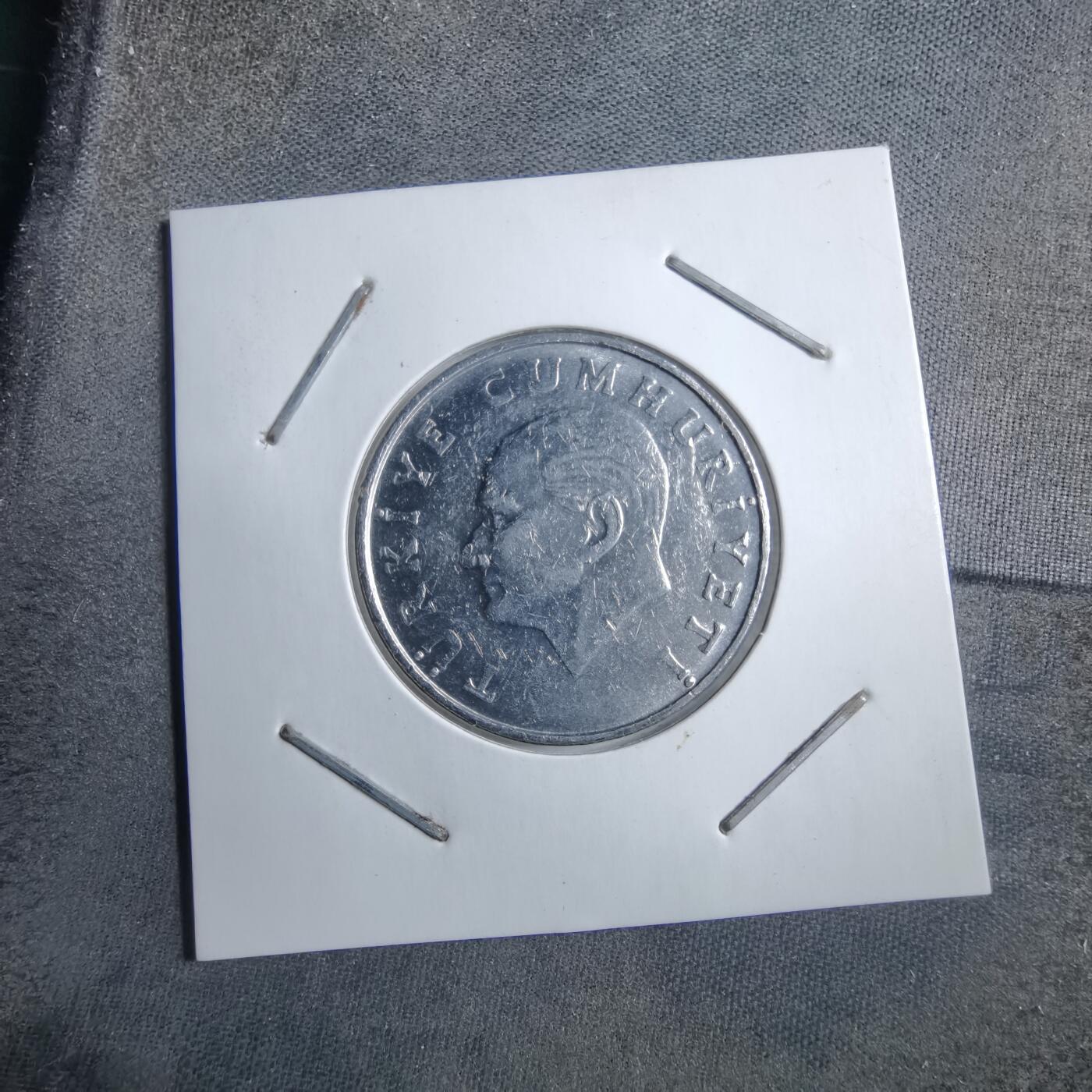 沼泽如烟--第894场 土耳其1985年25里拉