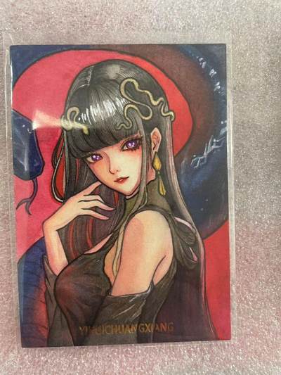 寸草不生拍卖会 第十三期 （ 持续收拍中） - 手绘卡 精美 妹卡