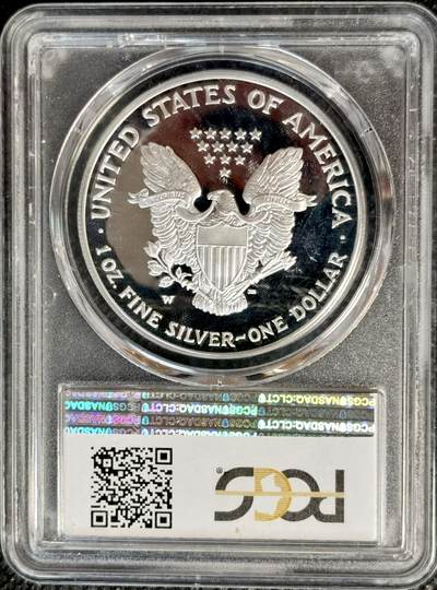 甄臻铺-世界币章拍卖（第38期）立冬小精品场，送拍享返佣金等优惠多多 PCGS-PR70DCAM 美国2006年W厂行走女神一元，满分无瑕