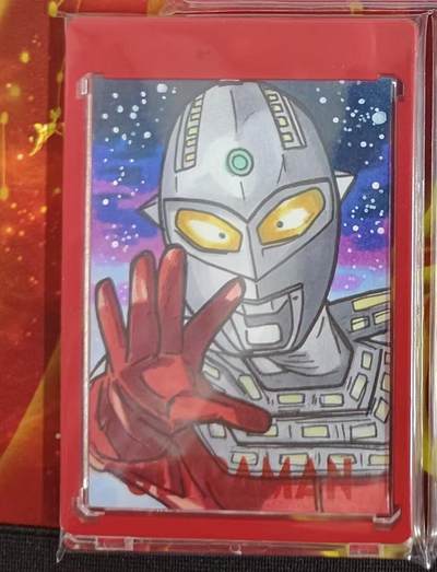 秋原瞳的小店第二十八期（持续收拍，深夜入冬的稀雨，总是静寂的……） - 手绘——rrparks赛文奥特曼