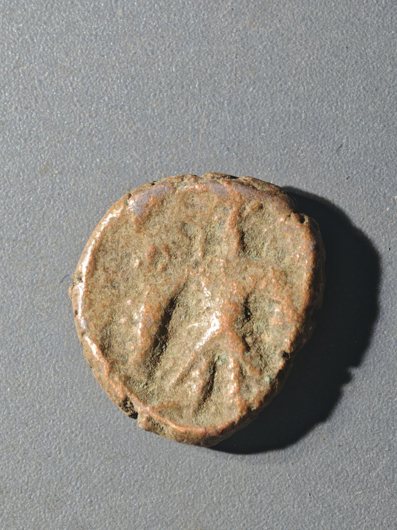 84期回流戒指饰品杂件纪念章丝路钱币专场 A丝路铜币