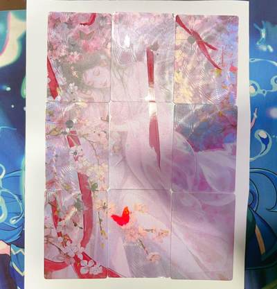 卡有江湖粉丝专场第二期（持续收拍，送拍联系我哦） 趣卡社   宋时月拼图  李师师