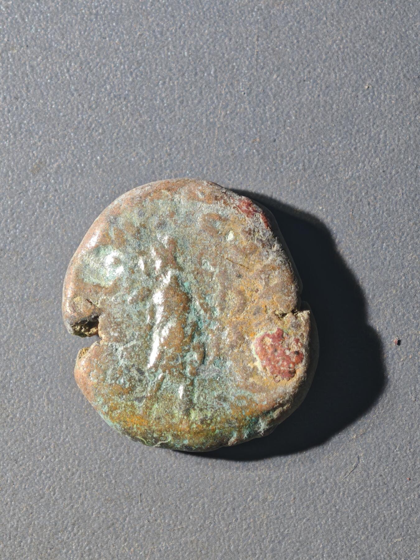 84期回流戒指饰品杂件纪念章丝路钱币专场 B丝路铜币