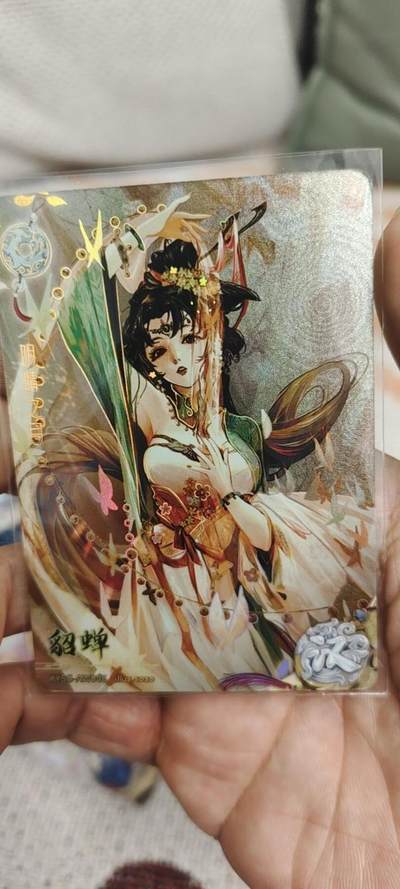 秋原瞳的小店第二十八期（持续收拍，深夜入冬的稀雨，总是静寂的……） - 卡游经典——貂蝉