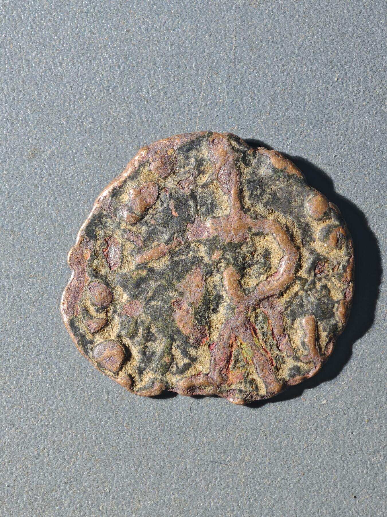 84期回流戒指饰品杂件纪念章丝路钱币专场 B丝路铜币