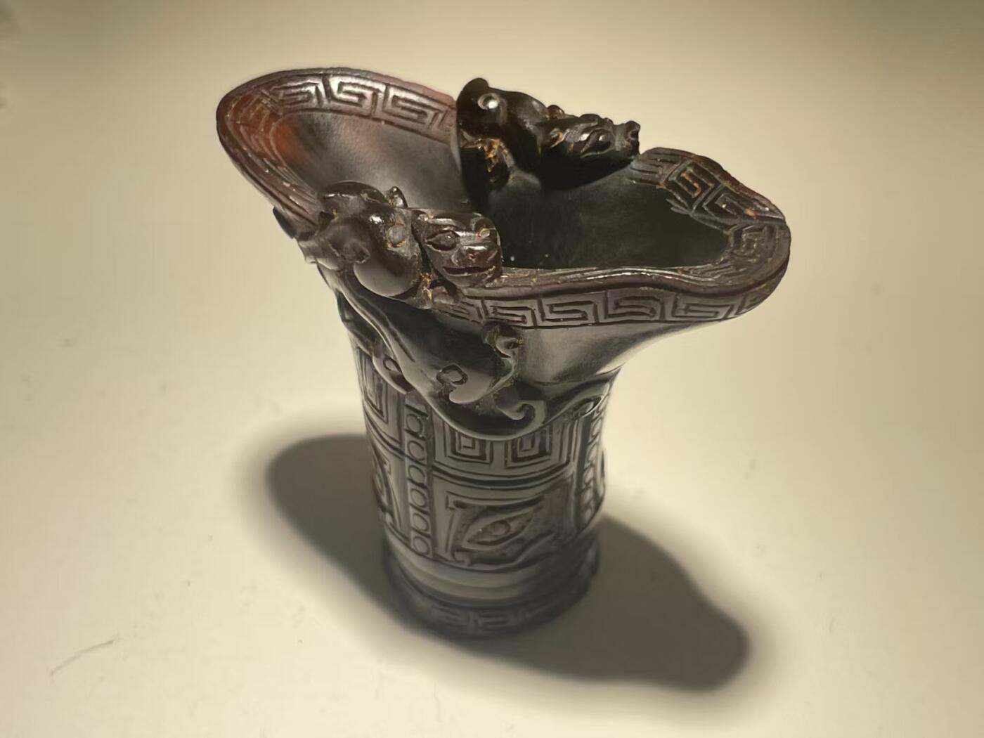 亿嘉拍卖2025年秋季私人典藏拍卖 角杯