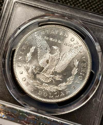 甄臻铺-世界币章拍卖（第38期）立冬小精品场，送拍享返佣金等优惠多多 PCGS-MS63 1878年S版摩根，首发年份，打制极好，PL质感