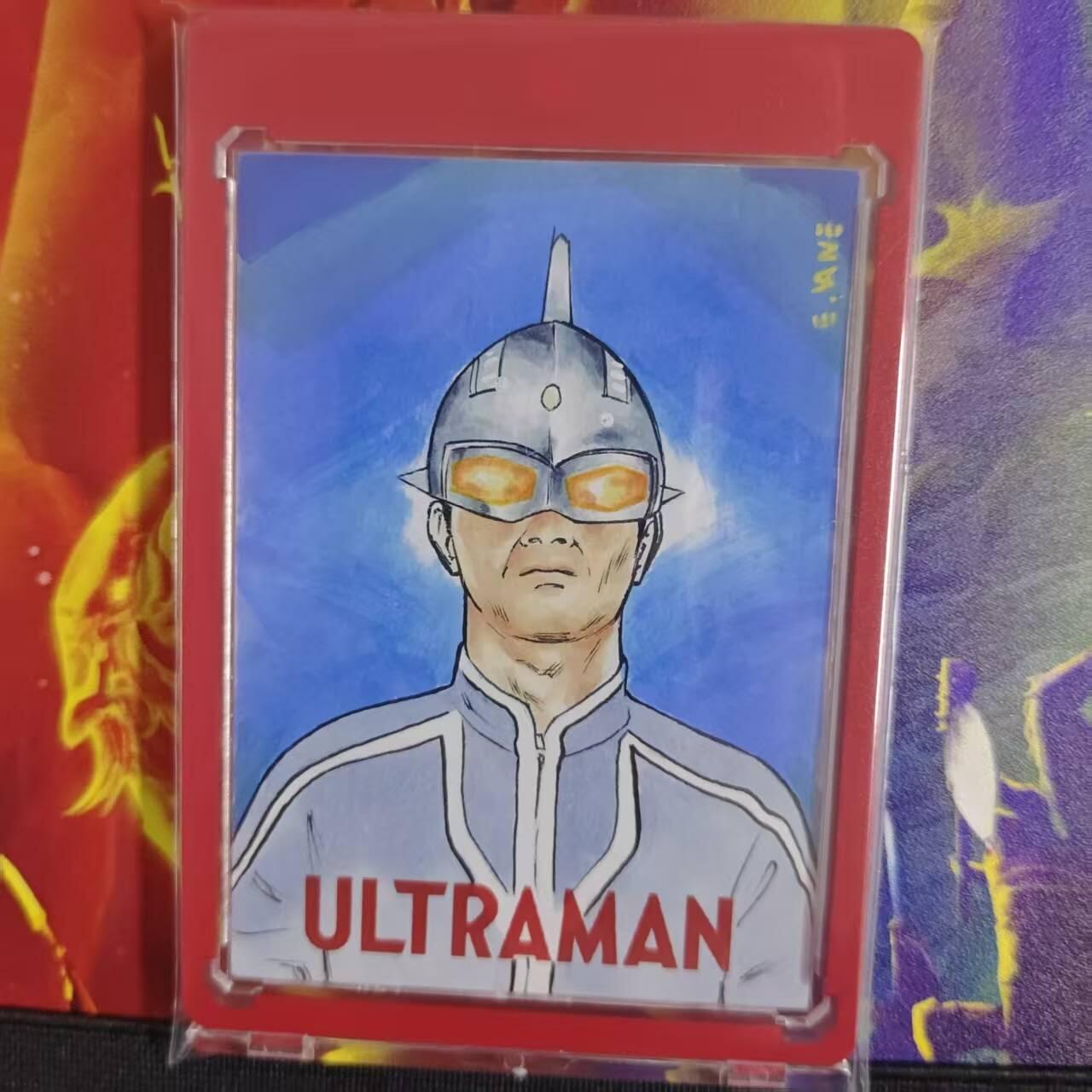 秋原瞳的小店第二十八期（持续收拍，深夜入冬的稀雨，总是静寂的……） rrparks版权奥特曼——赛文人间体