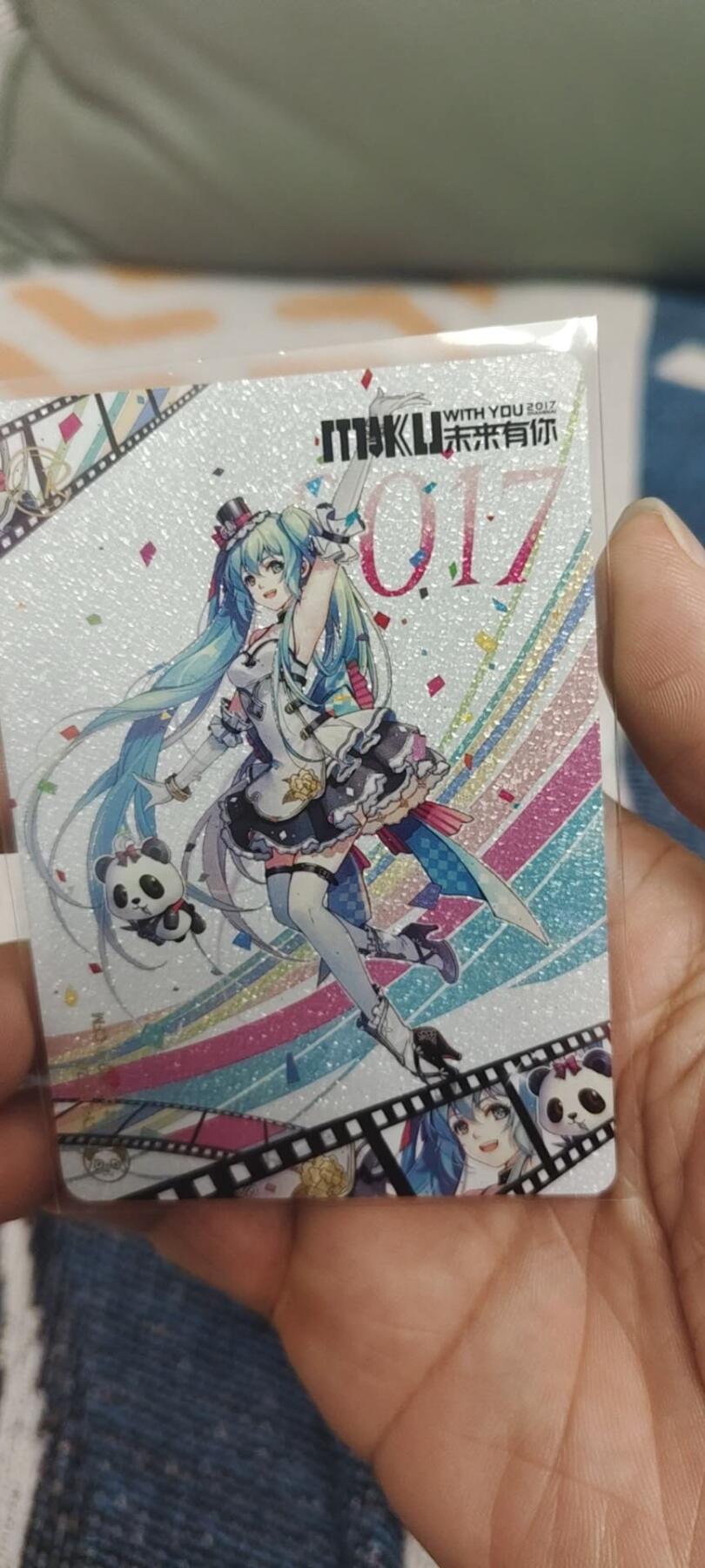 秋原瞳的小店第二十八期（持续收拍，深夜入冬的稀雨，总是静寂的……） 卡游初音绝版lr