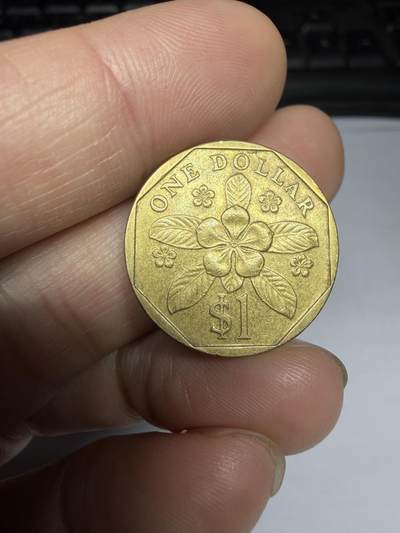 2025年集古藏今外币拍卖第十期-第3场—（总第283拍），可以寄存60天，满160元包邮。 - 1997年新加坡一元