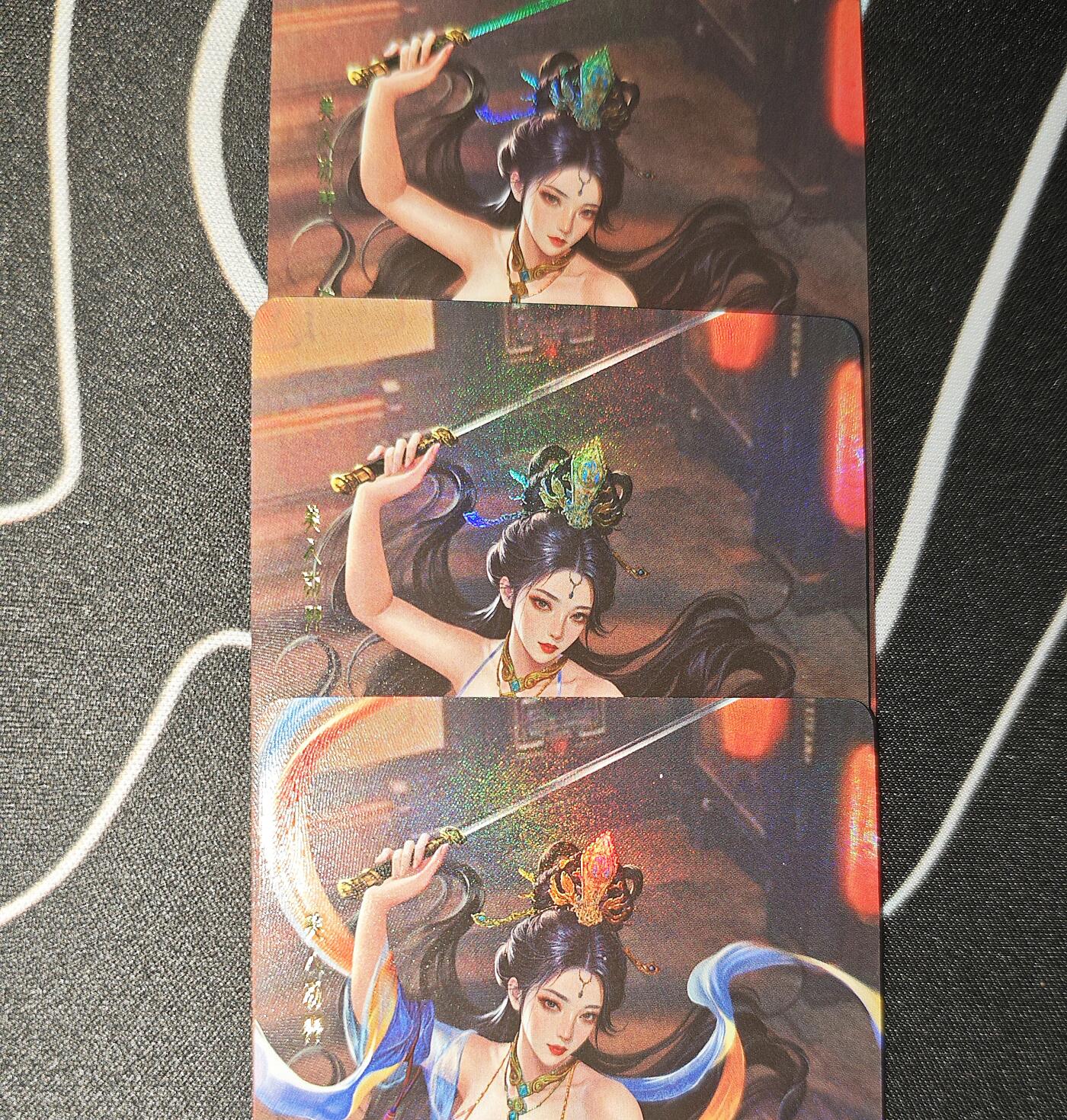 老板带我见世面，我给老板好拍场，零佣金收拍，不寄存 卡颜月色虞姬三服饰（正常 清凉 乃卡）