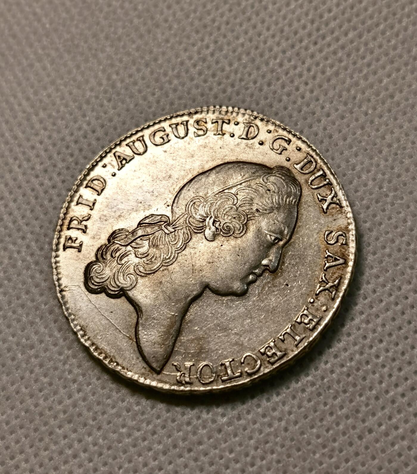 甄臻铺-世界币章拍卖（第38期）立冬小精品场，送拍享返佣金等优惠多多 德国 1778年 萨克森 泰勒大银币 双面深打