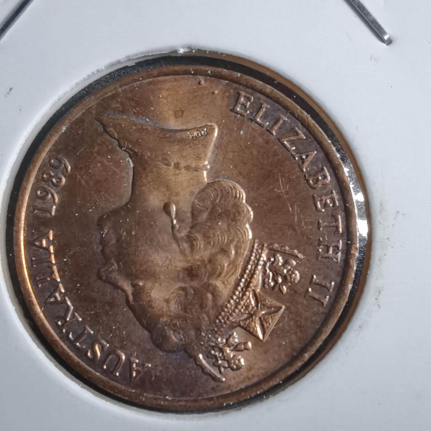 沼泽如烟--第894场 澳大利亚1989年二分