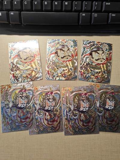 卡牌实验室开始第三次实验 - 【山丘裸卡】卡德曼7张