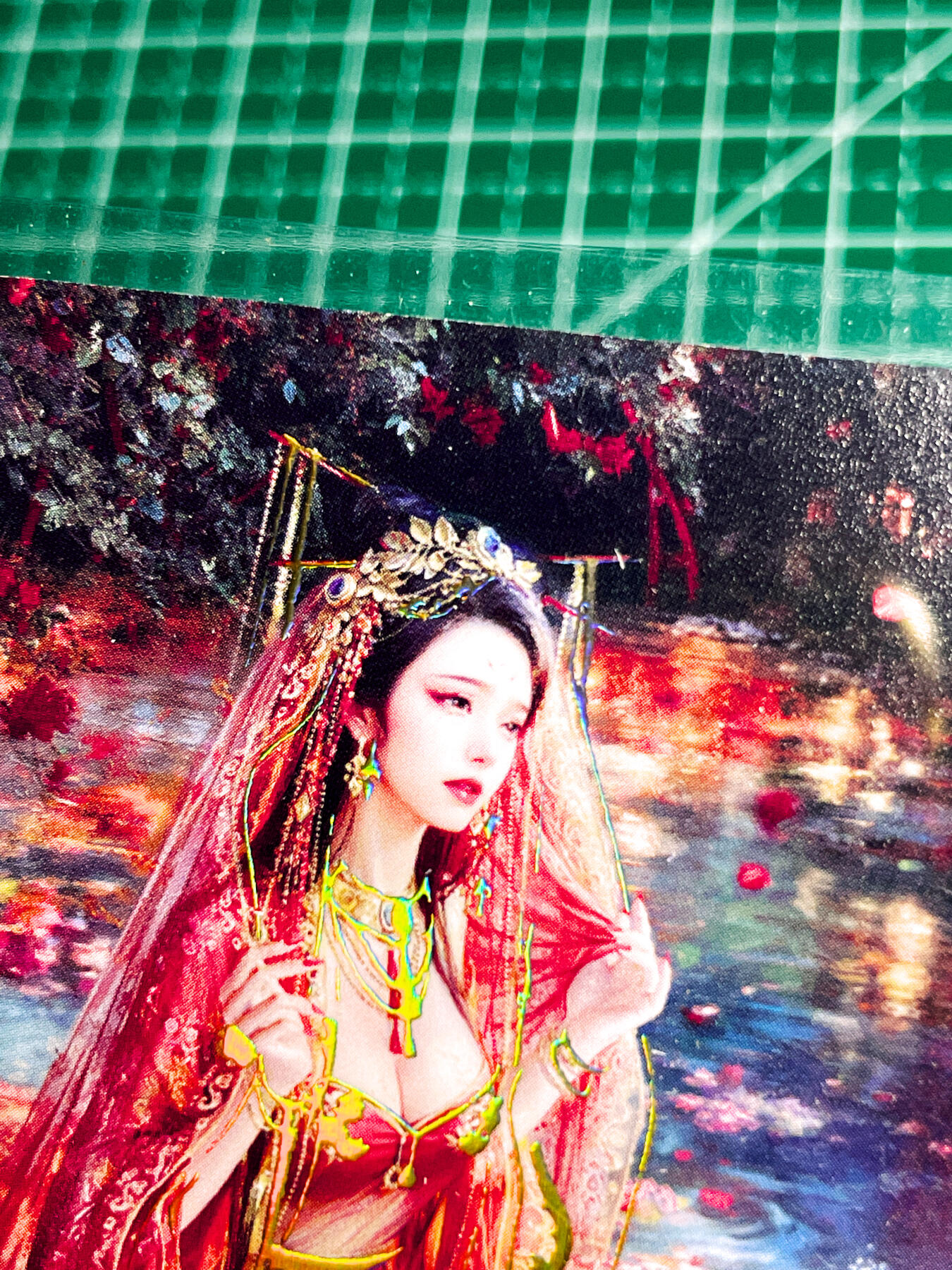 显眼宝36期 11月12日晚21:50截拍 佣金1起 可寄存～ 燎原卡牌 焱卡文化 妖姬传 聂小倩  早期卡牌用料扎实 幻彩普卡 一对2张 63*88