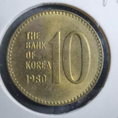 沼泽如烟--第894场 - 韩国1980年十元