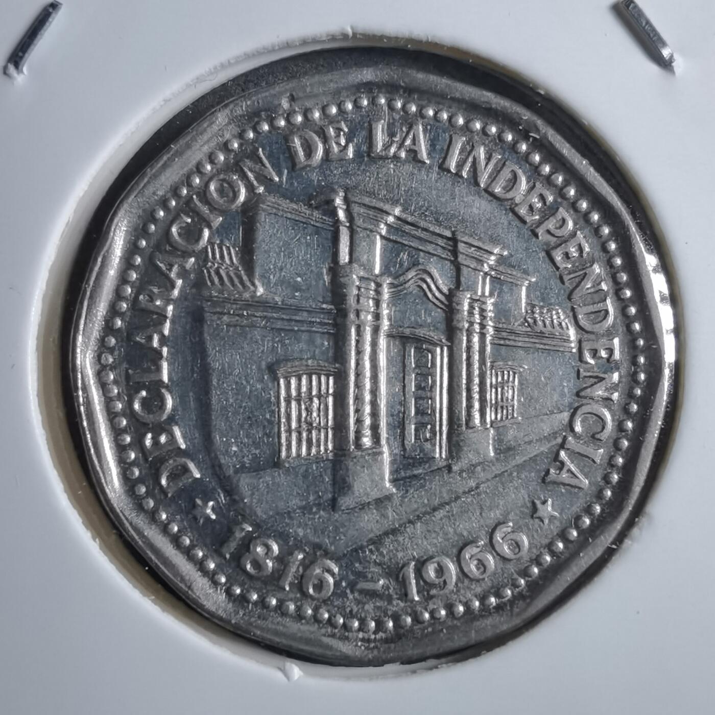 沼泽如烟--第894场 阿根廷1966年10比索