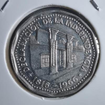 沼泽如烟--第894场 - 阿根廷1966年10比索