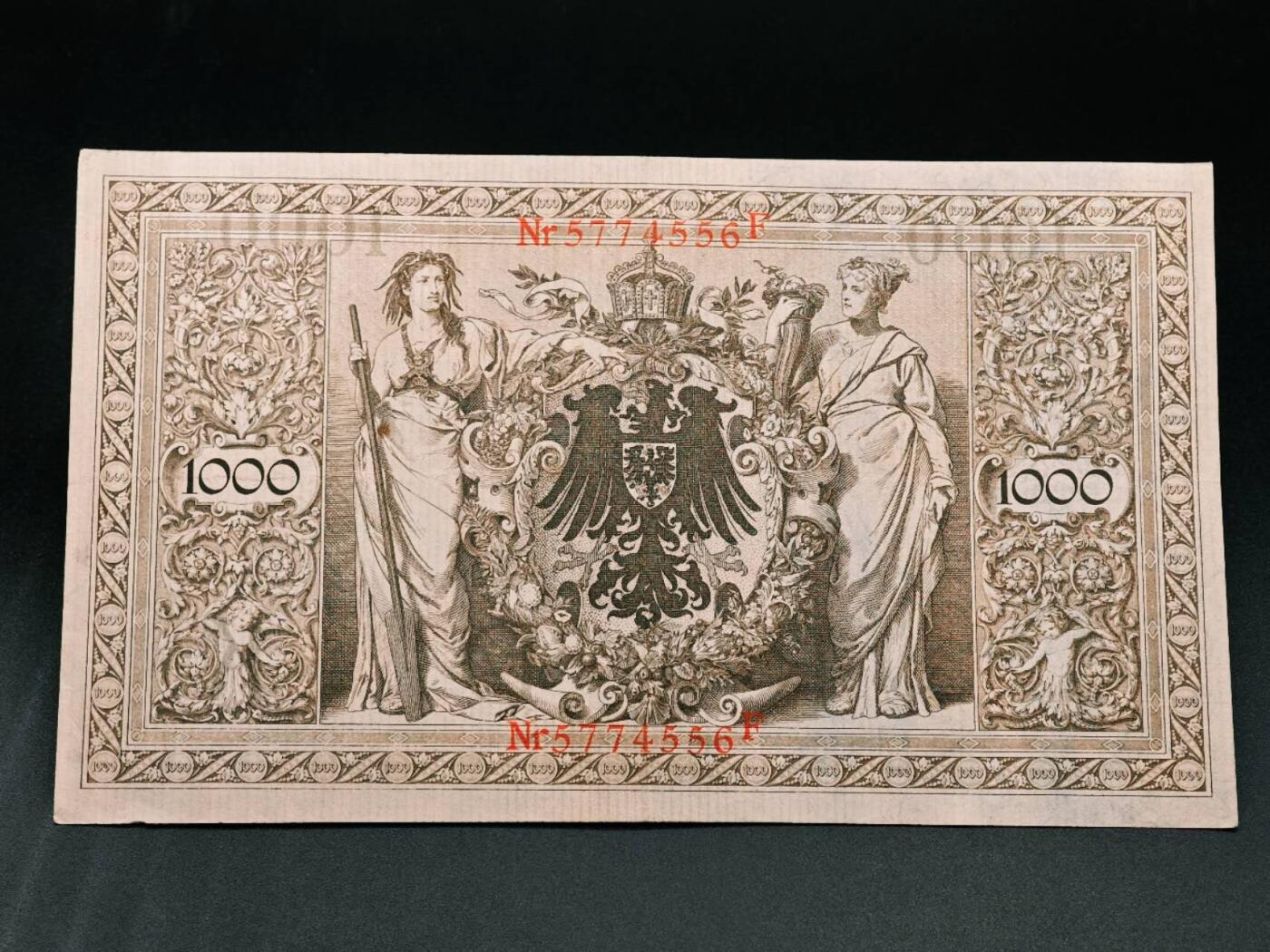 【淘币小摊】实时拍第七百九十一拍   散币纸币套币场   满百包邮可预留二周 每周一统一发货   德国1000马克