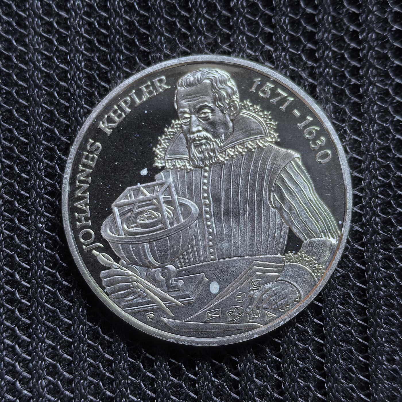 道一币馆币章第一百五十四场 奥地利2002年埃根博格城堡10欧元银币 