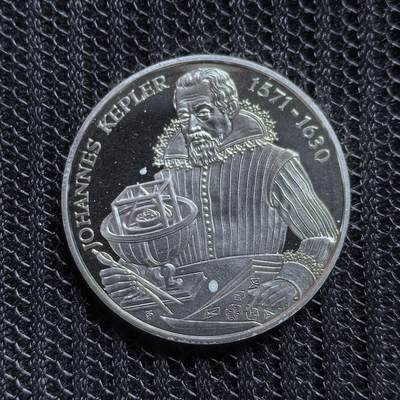 道一币馆币章第一百五十四场 - 奥地利2002年埃根博格城堡10欧元银币 