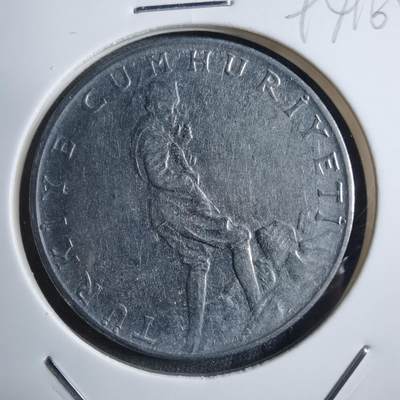 沼泽如烟--第894场 - 土耳其1972年2.5里拉