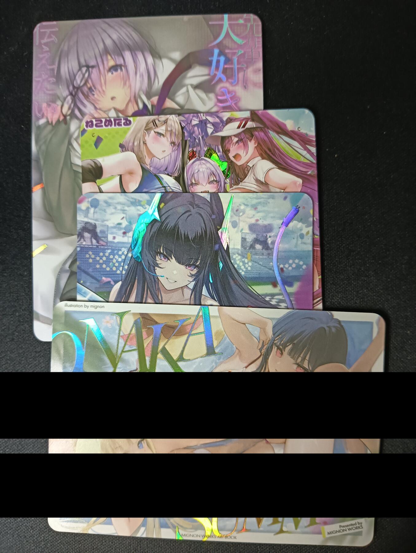 花开卡拍第46期（11月9号周日截拍，品控勿拍!!!拍品不寄存，运费5元，自制卡难免瑕疵，可能存在轻微撞角爆边等出厂瑕疵，品控介意勿拍！） 绘天阁 单卡小套05