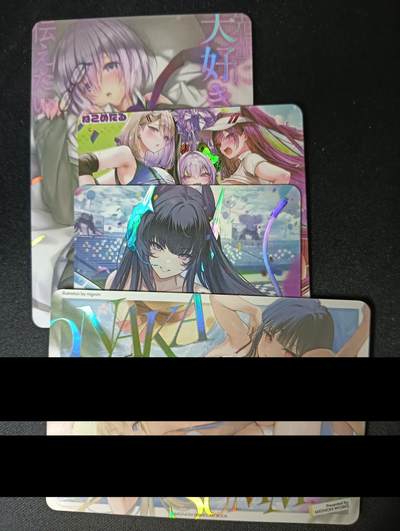 花开卡拍第46期（11月9号周日截拍，品控勿拍!!!拍品不寄存，运费5元，自制卡难免瑕疵，可能存在轻微撞角爆边等出厂瑕疵，品控介意勿拍！） - 绘天阁 单卡小套05