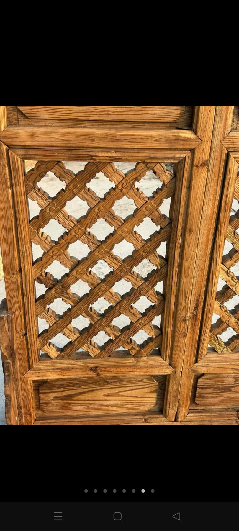 清代桌上屏风，大尺寸，清洗干净，茶室会所，茶空间陈设摆放使用超值