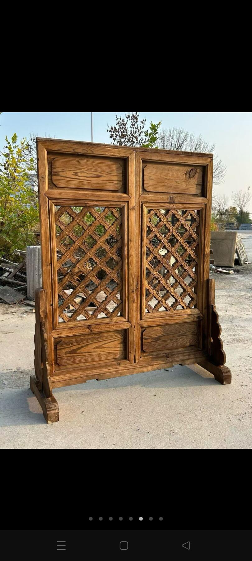 清代桌上屏风，大尺寸，清洗干净，茶室会所，茶空间陈设摆放使用超值